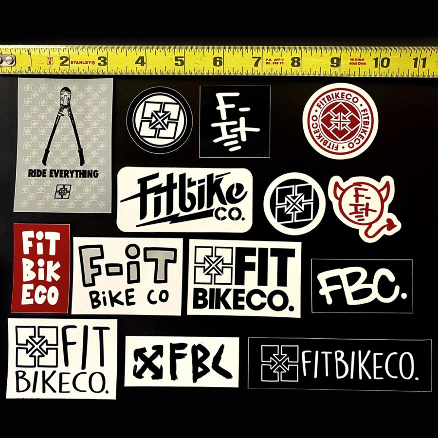 Goods FITBIKECO | Fit 14 Sticker Pack