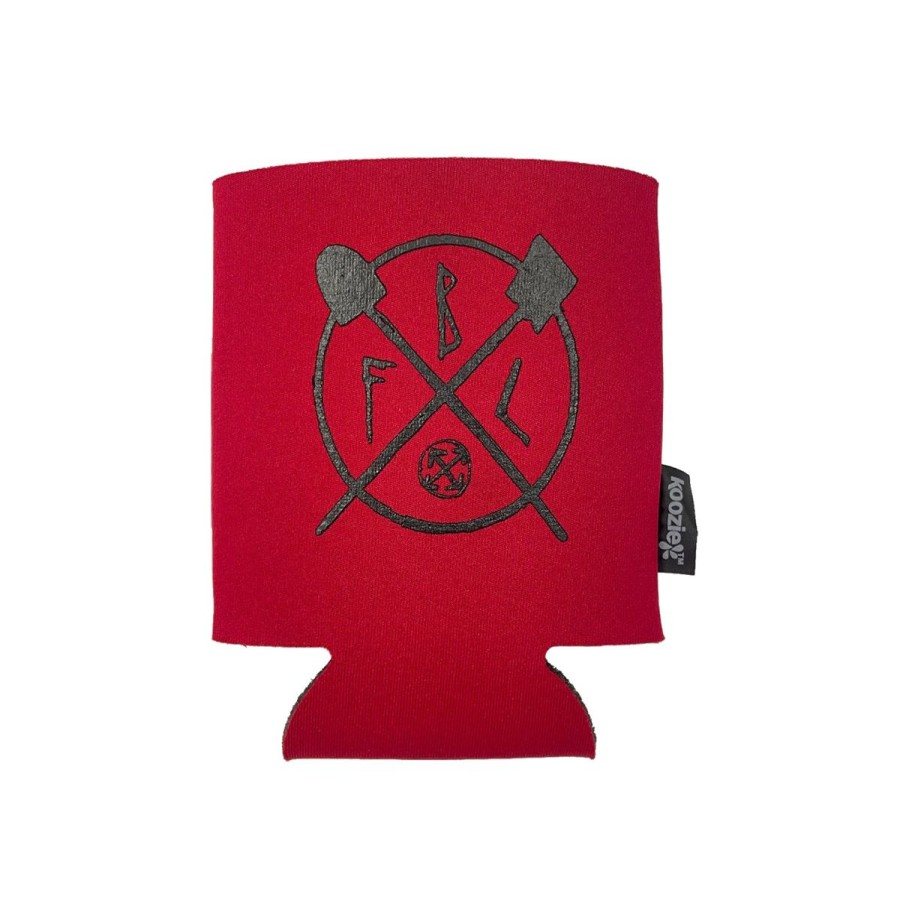 Goods FITBIKECO | Fit Drink Koozie Fbc Shovels Red