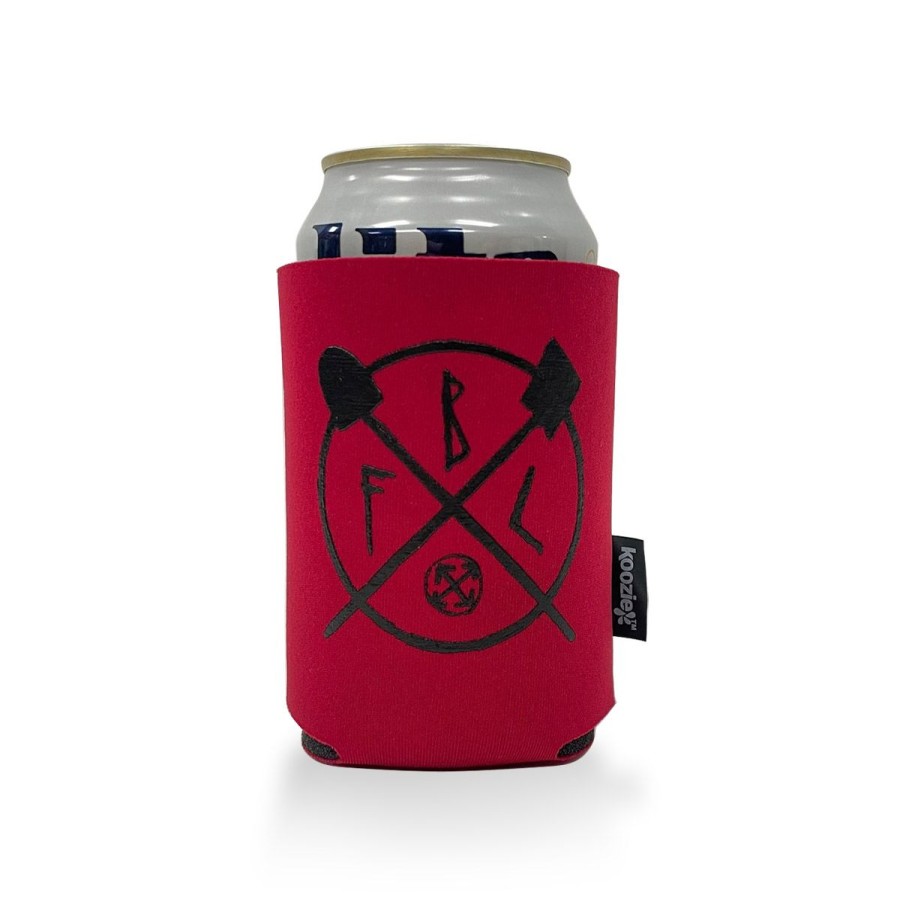 Goods FITBIKECO | Fit Drink Koozie Fbc Shovels Red