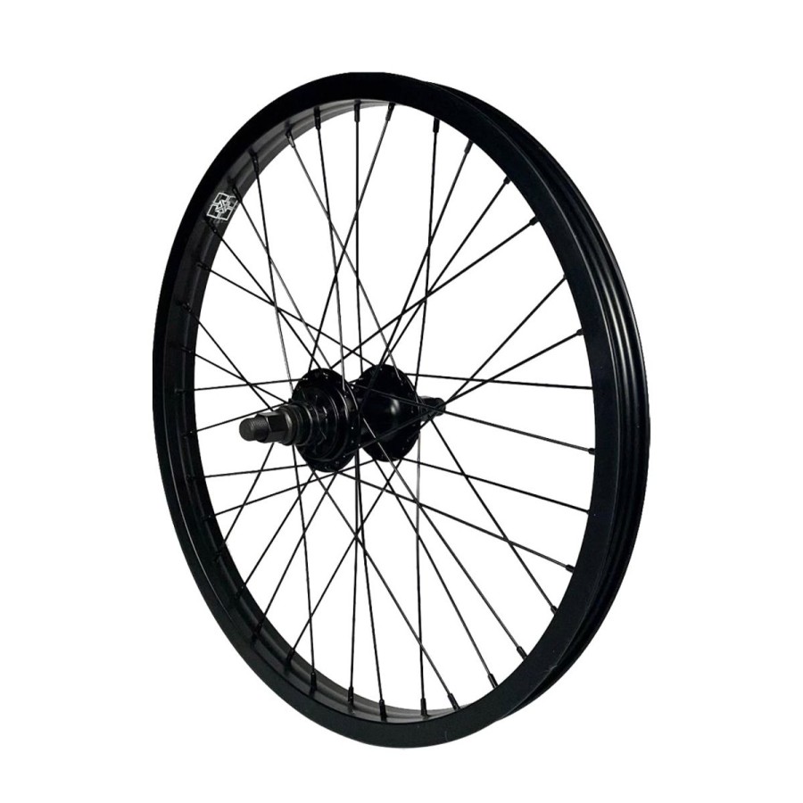 Parts FITBIKECO | 20 Complete Cassete Lhd 14Mm Rear Wheel (9T) Black