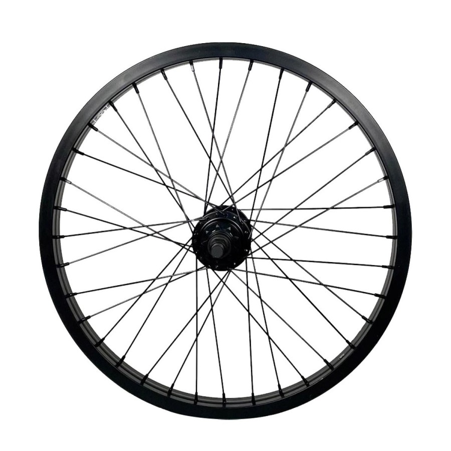 Parts FITBIKECO | 20 Complete Cassete Lhd 14Mm Rear Wheel (9T) Black