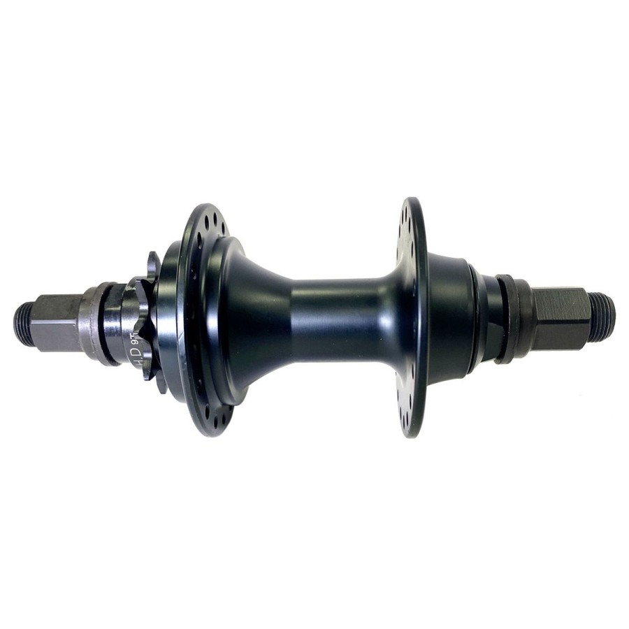 Parts FITBIKECO | Casette Rear Hub 9T Matte Black Rhd (Kmx97R)