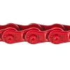 Parts FITBIKECO | Pyc P121 Half-Link Chain Red