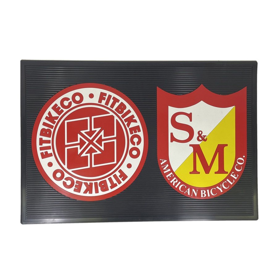 Goods FITBIKECO | S&M/Fit Floor Mat 3 X 2