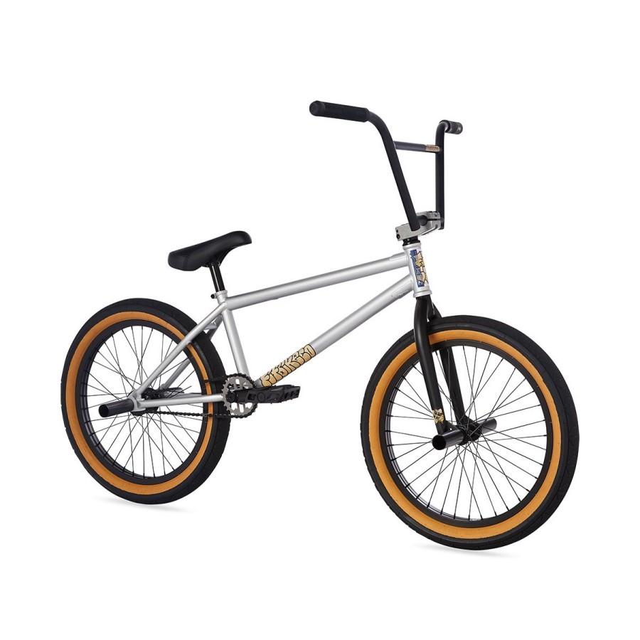 Bikes FITBIKECO | Str Freecoaster Matte Silver