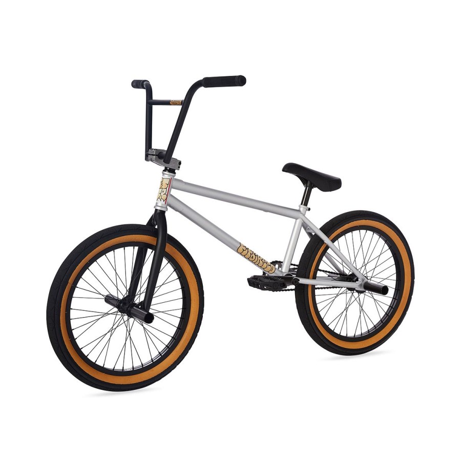 Bikes FITBIKECO | Str Freecoaster Matte Silver