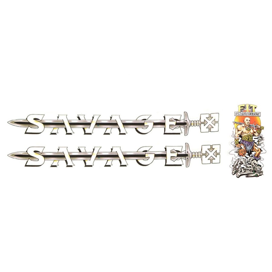 Goods FITBIKECO | Savage Ethan Corriere Frame Sticker Pack