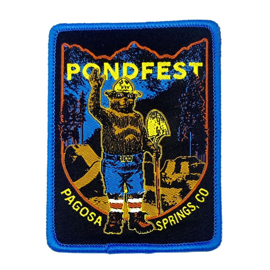 Goods FITBIKECO | Smokey Pondfest Patch