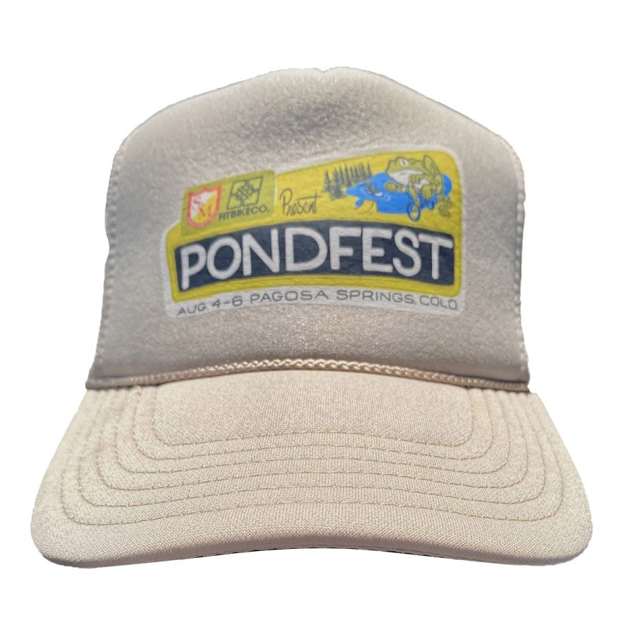 Goods FITBIKECO | Pondfest Trucker Hat