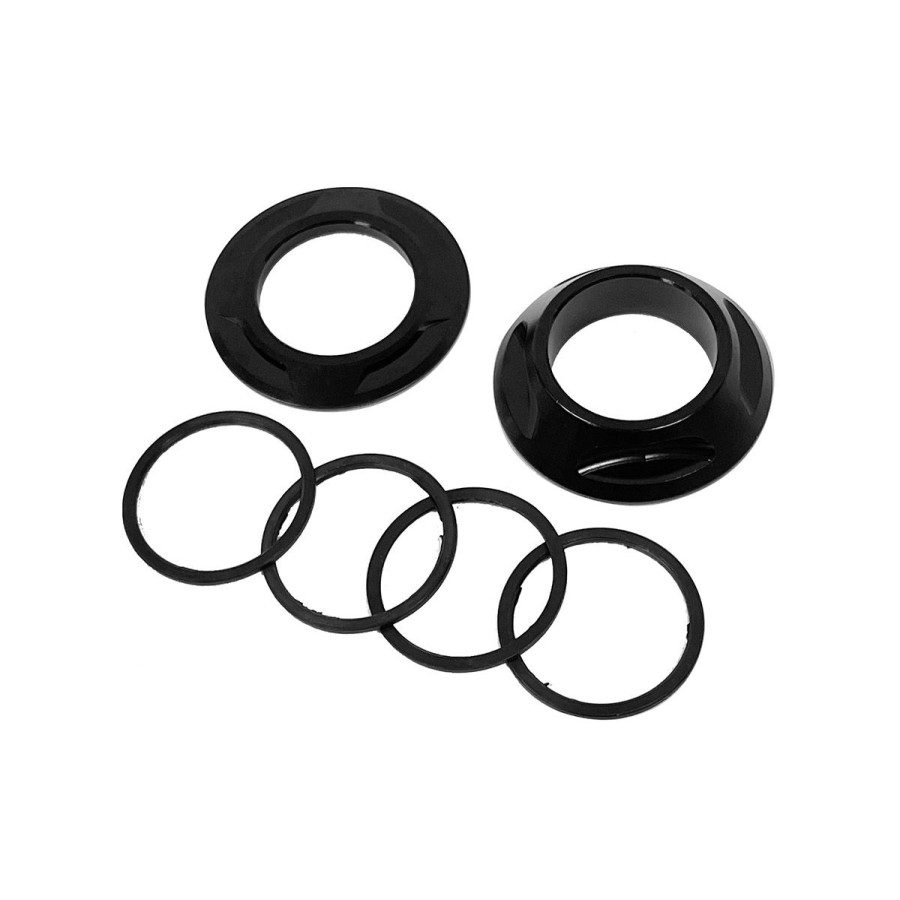 Parts FITBIKECO | 24Mm Bb Spacer Kit One 10Mm One 5.5Mm And Four 1.5Mm Spacers