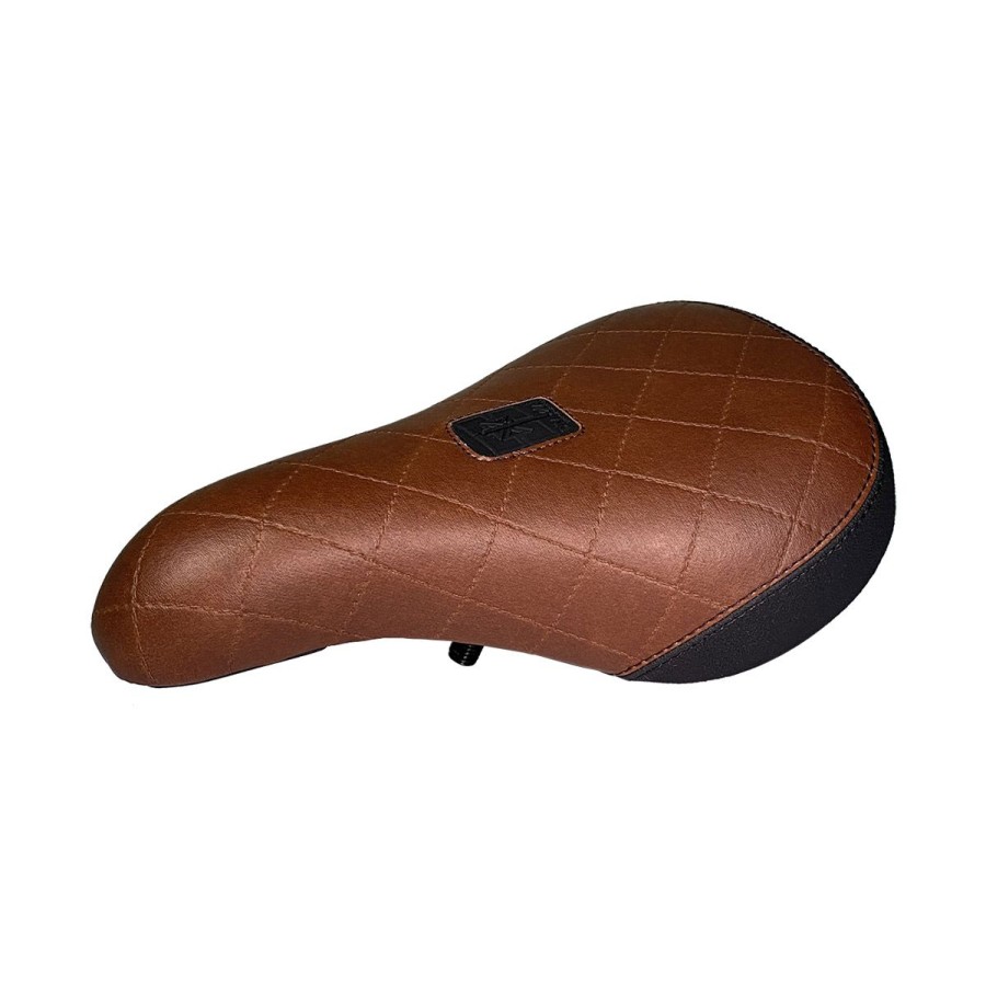 Parts FITBIKECO | Quilted Synthetic Leather Barstool Pivotal Seat