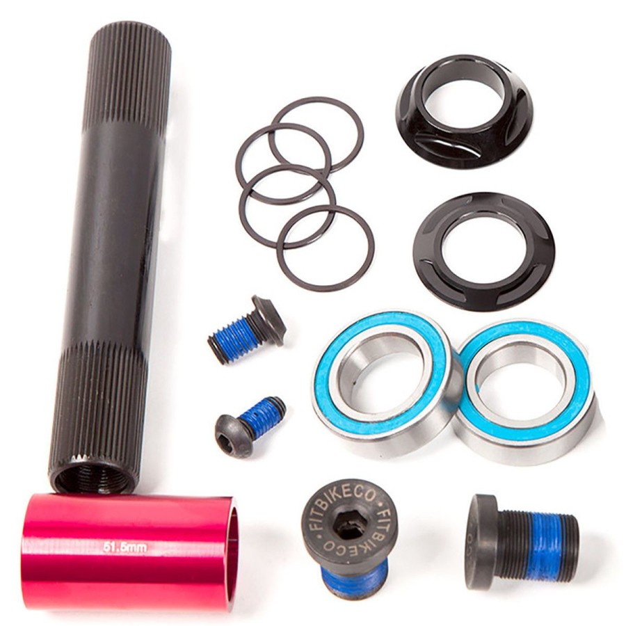 Parts FITBIKECO | 48 Spline Complete Bb Kit 24Mm