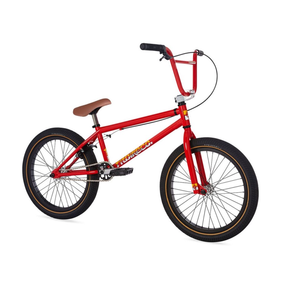 Bikes FITBIKECO | Series One Hot Rod Red